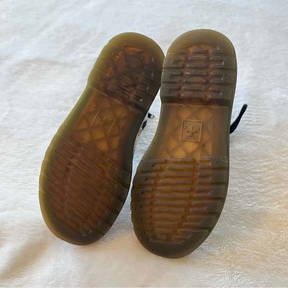 Dr. Martens 1460 8-Eye Boots in White - Picture 7 of 8